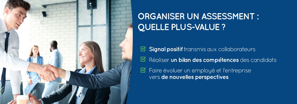 Employé candidat pour un post à pourvoir dans l'entreprise